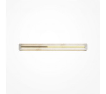 Sieninis šviestuvas Albatre 3000K 18W brass