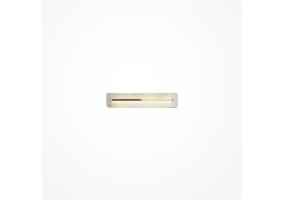 Sieninis šviestuvas Albatre 3000K 8W brass