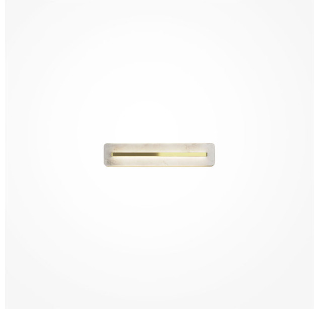 Sieninis šviestuvas Albatre 3000K 8W brass Sieninis šviestuvas Albatre 3000K 8W brass