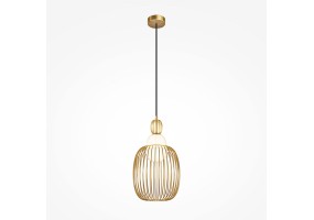 Pakabinamas šviestuvas Levitation 40W G9 brass