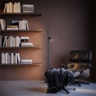  Pastatomas šviestuvas Thin 3000K 14W black