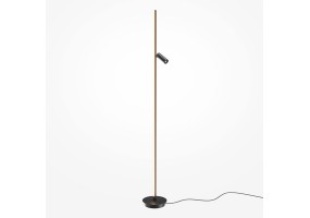  Pastatomas šviestuvas Thin 3000K 14W black