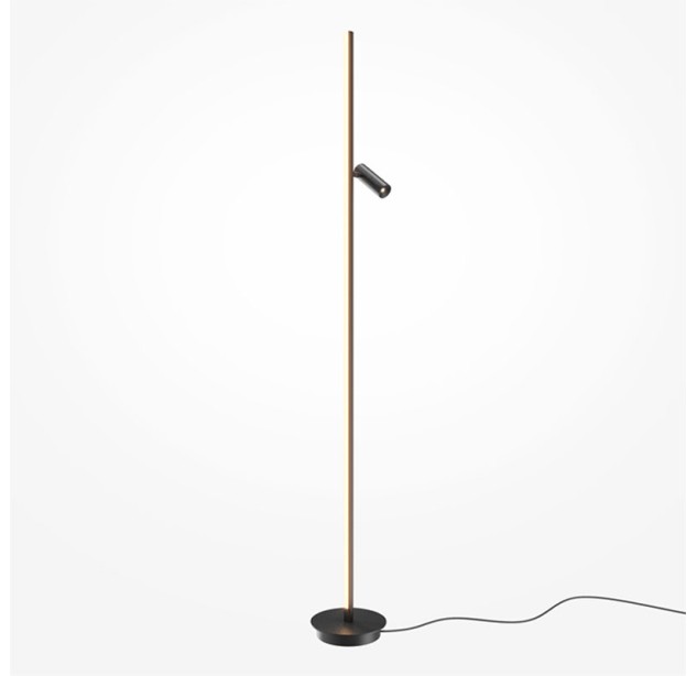  Pastatomas šviestuvas Thin 3000K 14W black