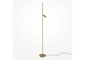  Pastatomas šviestuvas Thin 3000K 14W brass