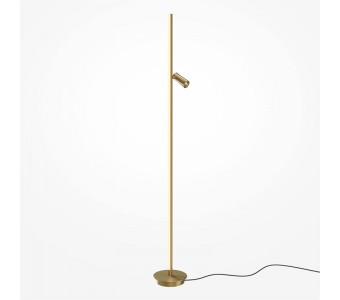  Pastatomas šviestuvas Thin 3000K 14W brass