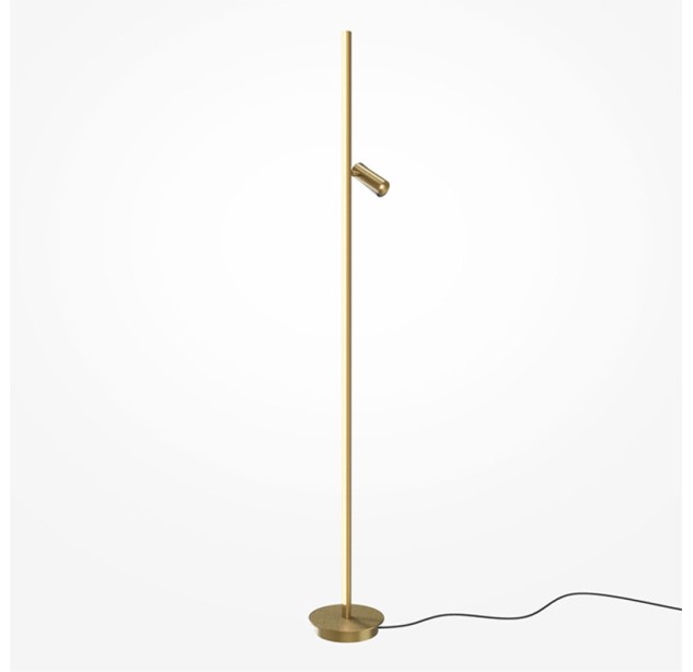 Pastatomas šviestuvas Thin 3000K 14W brass
