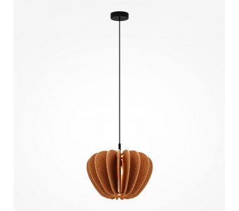 Pakabinamas šviestuvas Cambio E27x1 60W black/brown