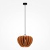 Pakabinamas šviestuvas Cambio E27x1 60W black/brown