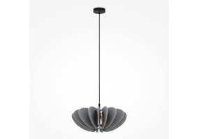 Pakabinamas šviestuvas Cambio E27x1 60W grey/black