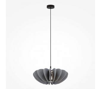 Pakabinamas šviestuvas Cambio E27x1 60W grey/black