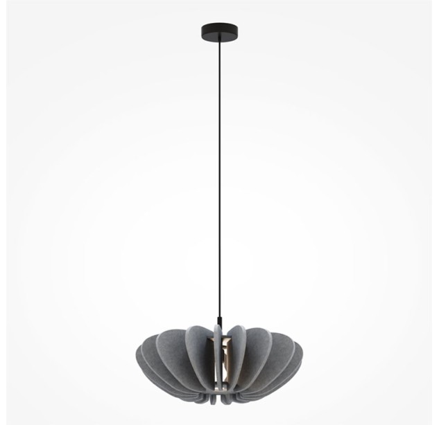Pakabinamas šviestuvas Cambio E27x1 60W grey/black