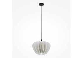 Pakabinamas šviestuvas Cambio E27x1 60W black/grey