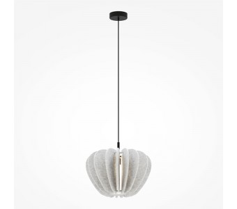 Pakabinamas šviestuvas Cambio E27x1 60W black/grey