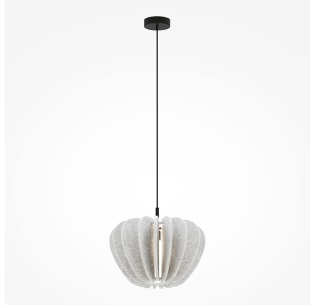 Pakabinamas šviestuvas Cambio E27x1 60W black/grey