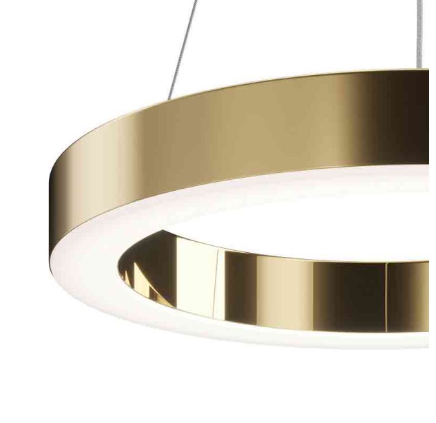 Pakabinamas šviestuvas SATURNO MOD415PL-L36BS4K