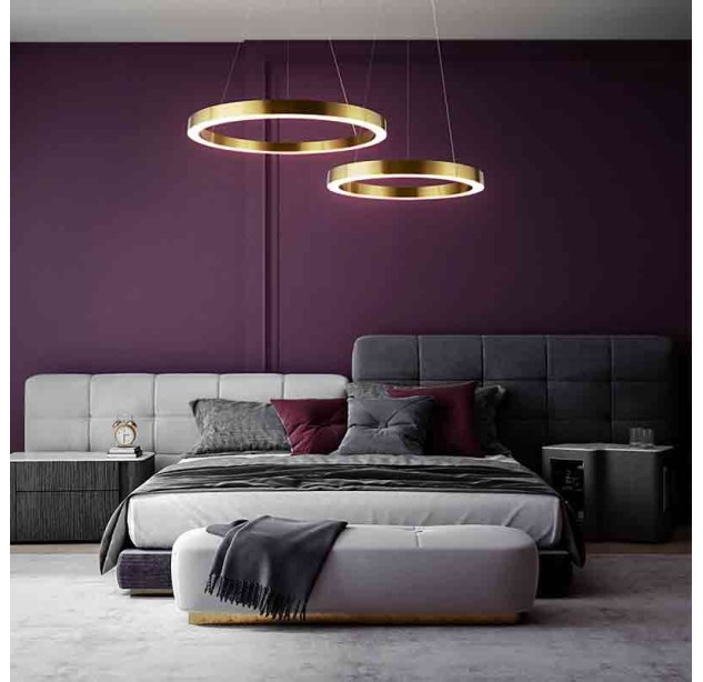 Pakabinamas šviestuvas SATURNO MOD415PL-L45BS4K
