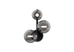 Sieninis šviestuvas DALLAS MOD545WL-03B