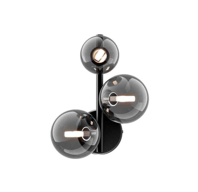 Sieninis šviestuvas DALLAS MOD545WL-03B Sieninis šviestuvas DALLAS MOD545WL-03B