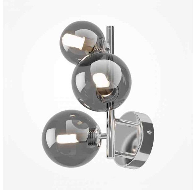 Sieninis šviestuvas DALLAS MOD545WL-03CH Sieninis šviestuvas DALLAS MOD545WL-03CH