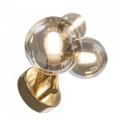 Sieninis šviestuvas DALLAS MOD545WL-03G Sieninis šviestuvas DALLAS MOD545WL-03G