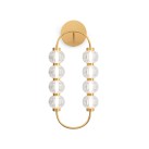 Sieninis šviestuvas AMULET 3000K 16W MOD555WL-L11G3K Sieninis šviestuvas AMULET 3000K 16W MOD555WL-L11G3K
