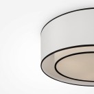 Lubinis šviestuvas BERGAMO MOD613CL-03W