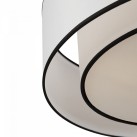 Lubinis šviestuvas BERGAMO MOD613CL-03W
