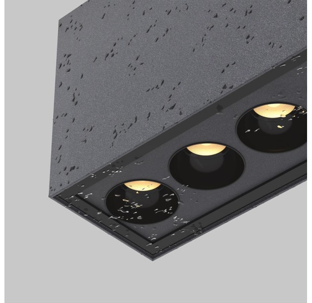 Lubinis lauko šviestuvas ARES 10W 3000K IP54 O309CL-L10GF3K Lubinis lauko šviestuvas ARES 10W 3000K IP54 O309CL-L10GF3K