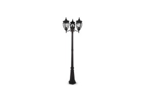 Pastatomas lauko šviestuvas FLEUR O414FL-03BZ