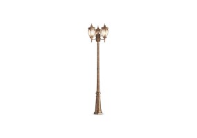 Pastatomas lauko šviestuvas FLEUR O414FL-03GB