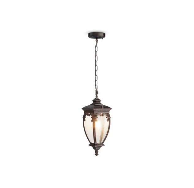 Pakabinamas lauko šviestuvas FLEUR O414PL-01BZ Pakabinamas lauko šviestuvas FLEUR O414PL-01BZ
