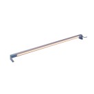Pastatomas lauko šviestuvas EDGE O415FL-L15GR3K