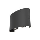 Sieninis lauko šviestuvas STRATO O417WL-L4GR3K Sieninis lauko šviestuvas STRATO O417WL-L4GR3K