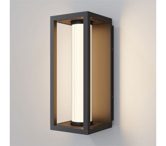 Sieninis lauko šviestuvas Expo 3000K 12W IP54 O480WL-L12B3K