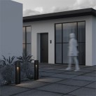Pastatomas lauko šviestuvas Porte 3000K 7W IP54 O481FL-L7BWD3K Pastatomas lauko šviestuvas Porte 3000K 7W IP54 O481FL-L7BWD3K