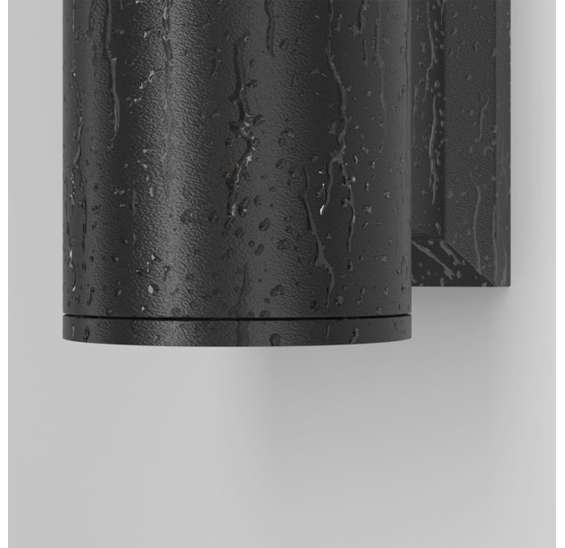 Sieninis lauko šviestuvas BOWERY O574WL-01B