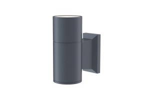 Sieninis lauko šviestuvas BOWERY O574WL-01GR