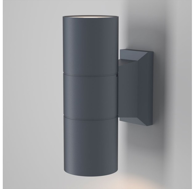 Sieninis lauko šviestuvas BOWERY O574WL-02GR