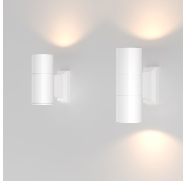 Sieninis lauko šviestuvas BOWERY O574WL-02W