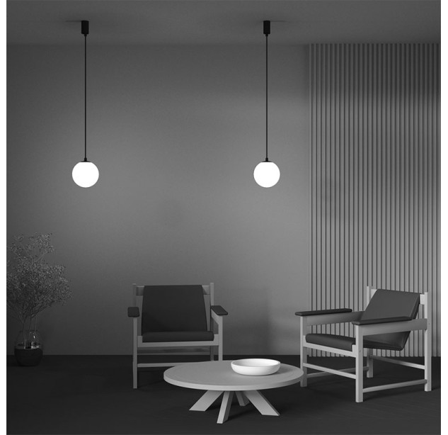 Pakabinamas šviestuvas LUNA 3000K 5W P039PL-5W3K-20-B Pakabinamas šviestuvas LUNA 3000K 5W P039PL-5W3K-20-B