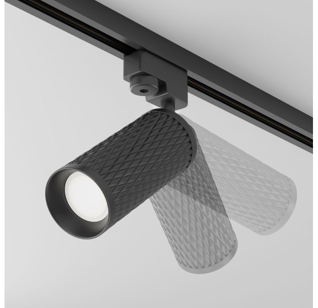 Akcentinis šviestuvas FOCUS DESIGN TR011-1-GU10-B