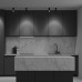 Akcentinis šviestuvas FOCUS LED 4000K 12W 50° TR021-1-12B4K-W-D-B dimeriuojamas