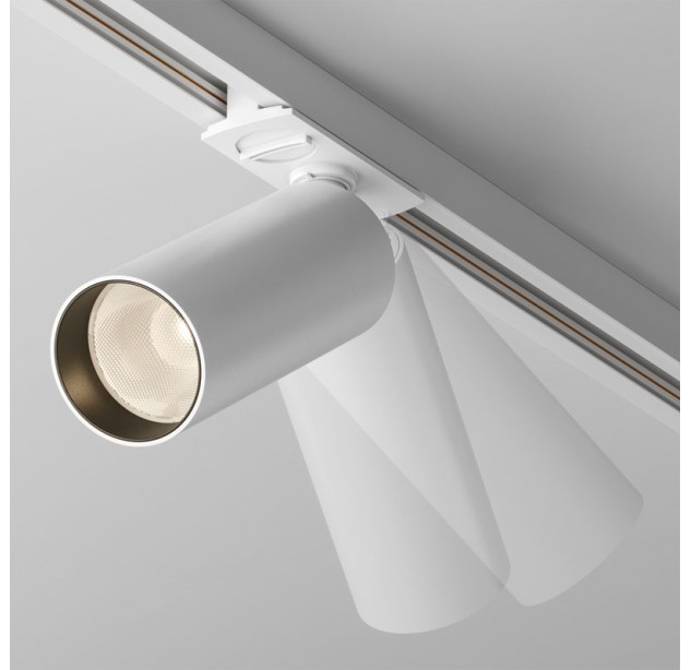 Akcentinis šviestuvas FOCUS LED 4000K 12W 50° TR021-1-12W4K-W-D-W dimeriuojamas Akcentinis šviestuvas FOCUS LED 4000K 12W 50° TR021-1-12W4K-W-D-W dimeriuojamas