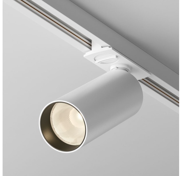 Akcentinis šviestuvas FOCUS LED 4000K 12W 50° TR021-1-12W4K-W-D-W dimeriuojamas Akcentinis šviestuvas FOCUS LED 4000K 12W 50° TR021-1-12W4K-W-D-W dimeriuojamas