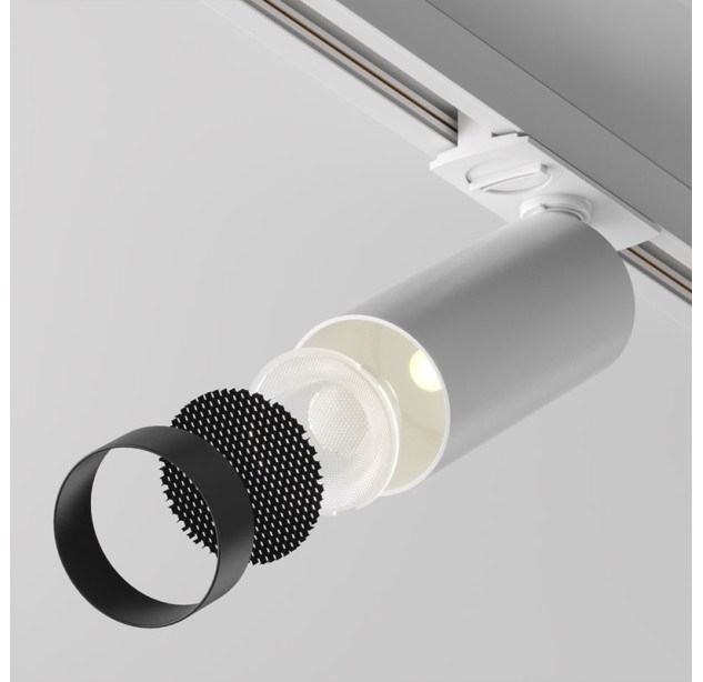 Akcentinis šviestuvas FOCUS LED 4000K 12W 50° TR021-1-12W4K-W-D-W dimeriuojamas Akcentinis šviestuvas FOCUS LED 4000K 12W 50° TR021-1-12W4K-W-D-W dimeriuojamas