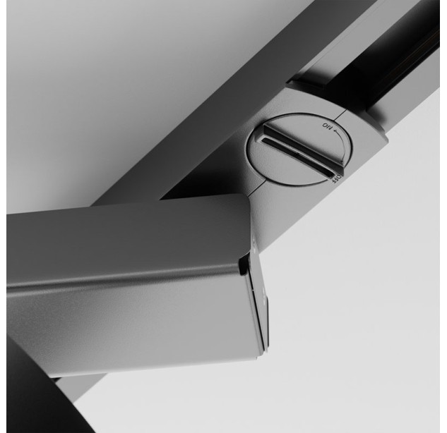 Akcentinis šviestuvas RIM 3000K TR044-1-12W3K-B