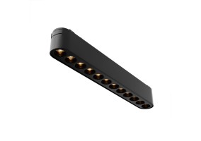 Magnetinis šviestuvas RADITY 3000K 12W TR082-1-12W3K-M-B