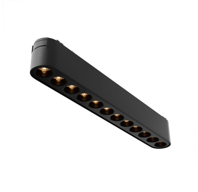 Magnetinis šviestuvas RADITY 3000K 12W TR082-1-12W3K-M-B