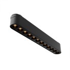 Magnetinis šviestuvas RADITY 3000K 12W TR082-1-12W3K-M-B