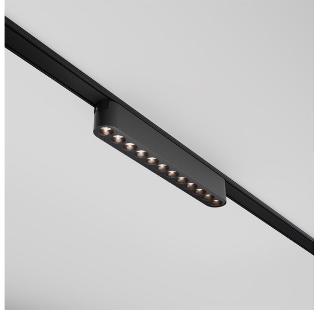 Magnetinis šviestuvas RADITY 3000K 12W TR082-1-12W3K-M-B